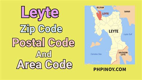 isabel leyte postal code|Leyte Zip Code and Area Code • Noypi.com.ph.